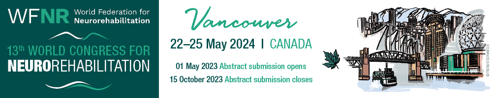 13th World Congress for Neurorehabilitation